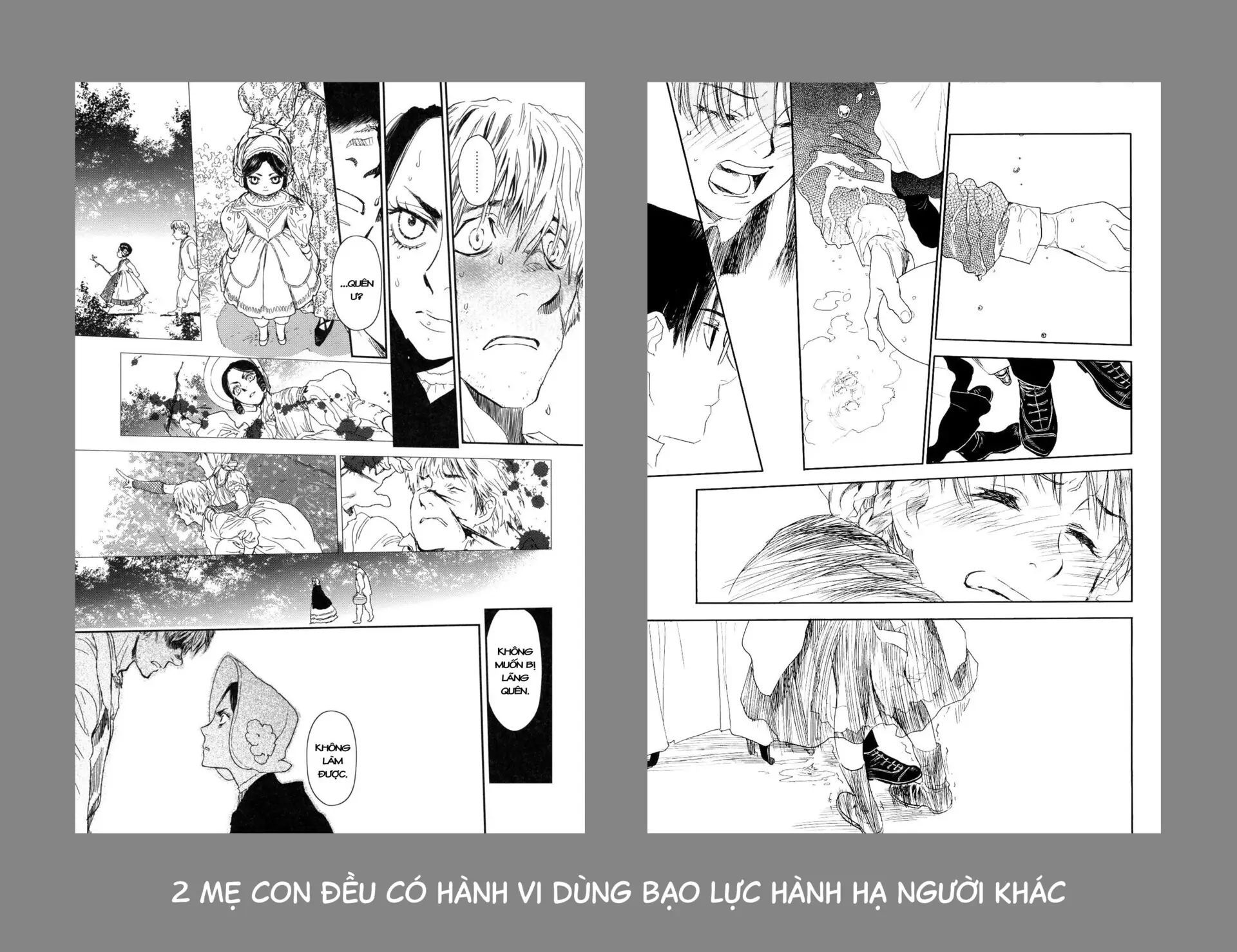 Under The Rose - Phần Truyện Mùa Xuân - chap12 - Trang 46
